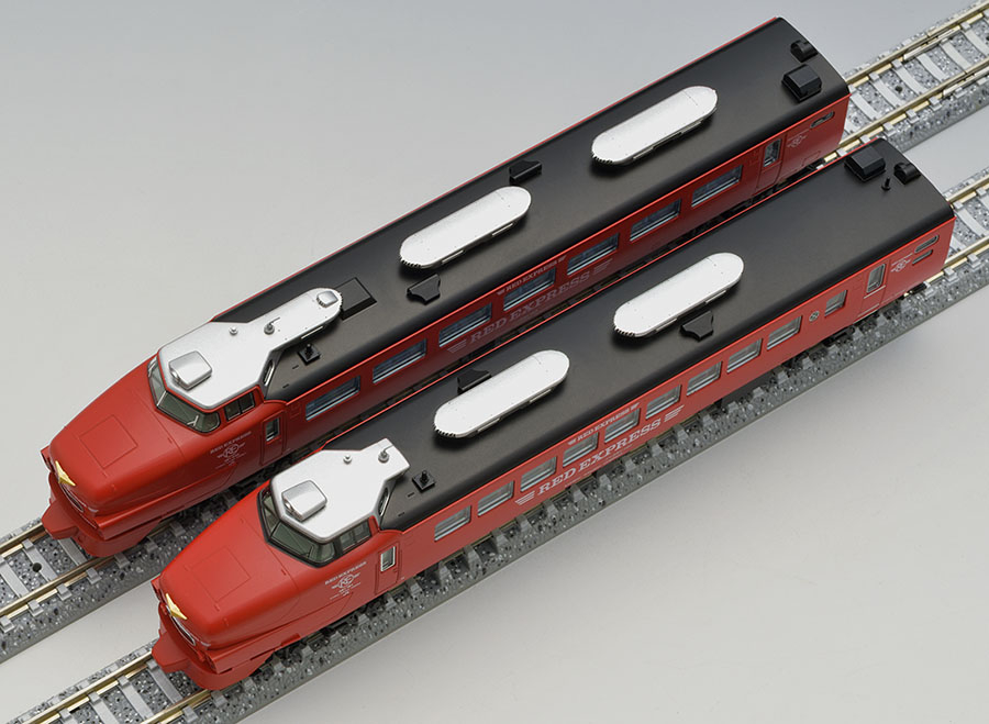 JR 485系特急電車(クロ481-100・RED EXPRESS)セット｜製品情報｜製品