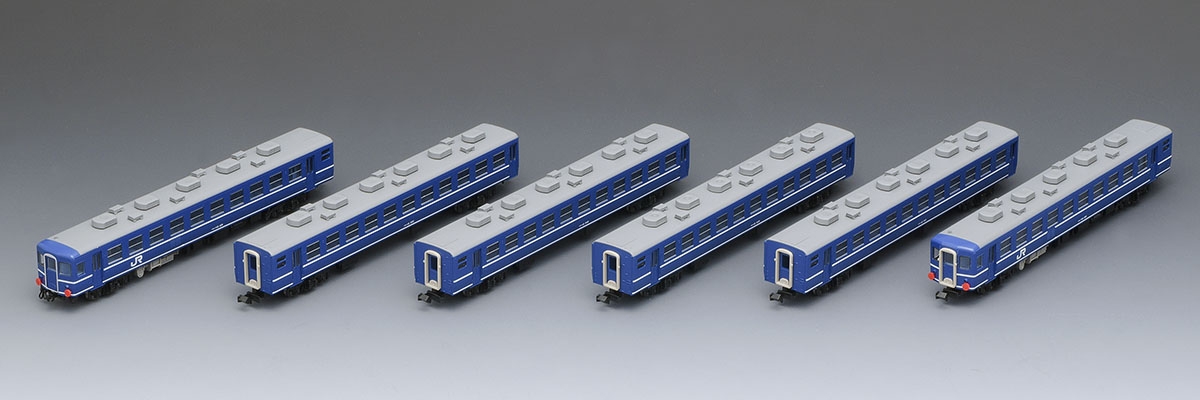 JR 12-100系客車(宮原総合運転所)セット｜製品情報｜製品検索｜鉄道