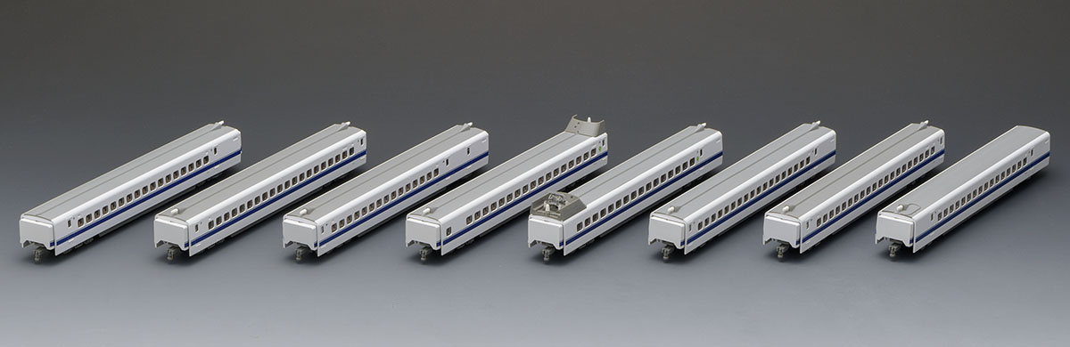JR 300-0系東海道・山陽新幹線(後期型・登場時)増結セット｜製品情報