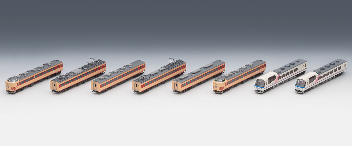 JR 485系・キハ65形（北近畿・エーデル丹後）セット ｜製品情報｜製品