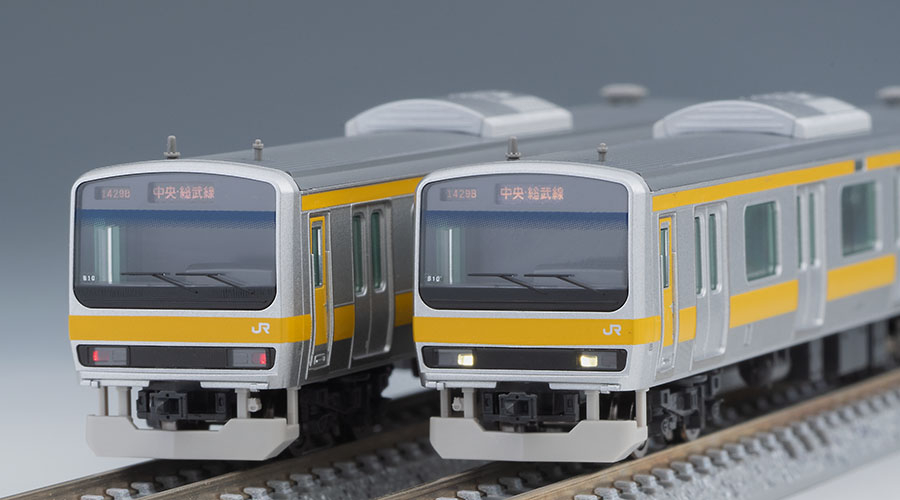 JR E231-0系通勤電車(中央・総武線各駅停車・更新車)基本セット｜製品
