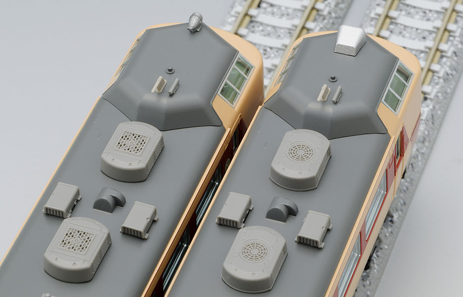 JR 485系特急電車(新潟車両センター・T18編成)セット ｜製品情報｜製品