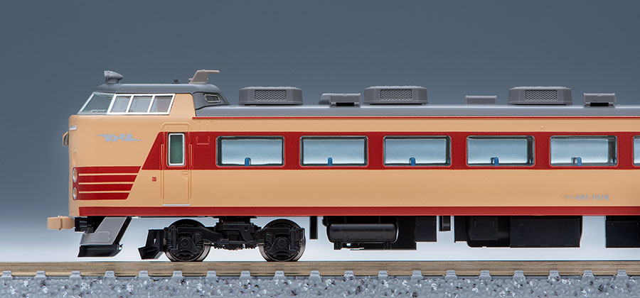 国鉄 485-1000系特急電車基本セット｜製品情報｜製品検索｜鉄道模型