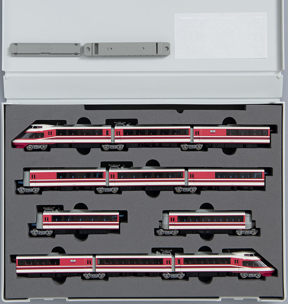 KATO小田急HISE10000形ロマンスカーセット KATO小田急HISE10000形