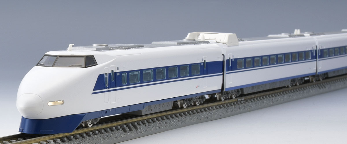 JR 100系東海道・山陽新幹線基本セット｜製品情報｜製品検索｜鉄道模型