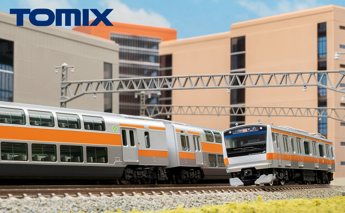 TOMIX E233系0番代 中央線 基本3両セット JR E233-0系