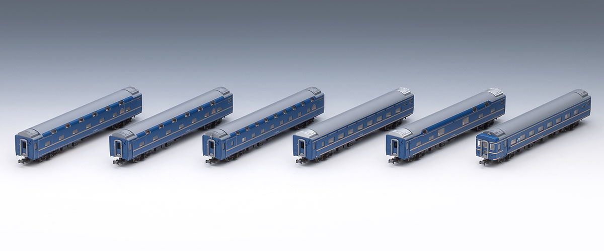 F*V様 KATO 24系北斗星 混成編成TOMIXEF81-133号機（精密加 F*V様 KATO
