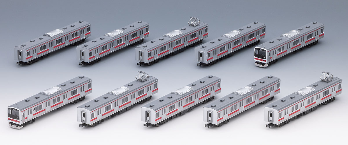 JR 205系通勤電車（京葉線・新製車）セット｜製品情報｜製品検索｜鉄道