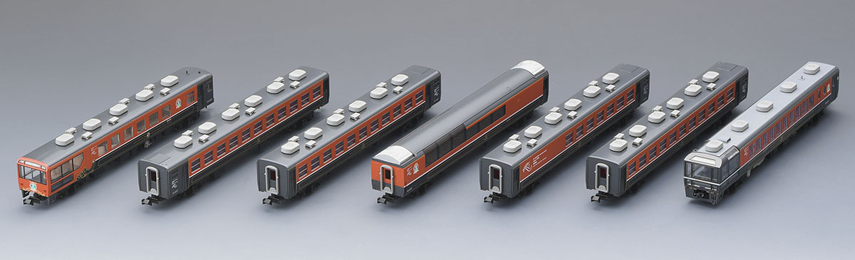 JR 12系客車（ばんえつ物語・オコジョ展望車）セット｜製品情報｜製品