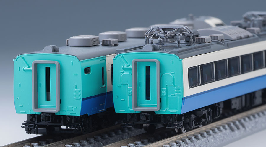 JR 485-3000系特急電車(上沼垂色)セット ｜製品情報｜製品検索｜鉄道