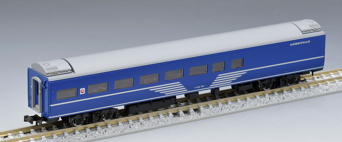 国鉄 24系25-100形特急寝台客車(はやぶさ)セット｜製品情報｜製品検索