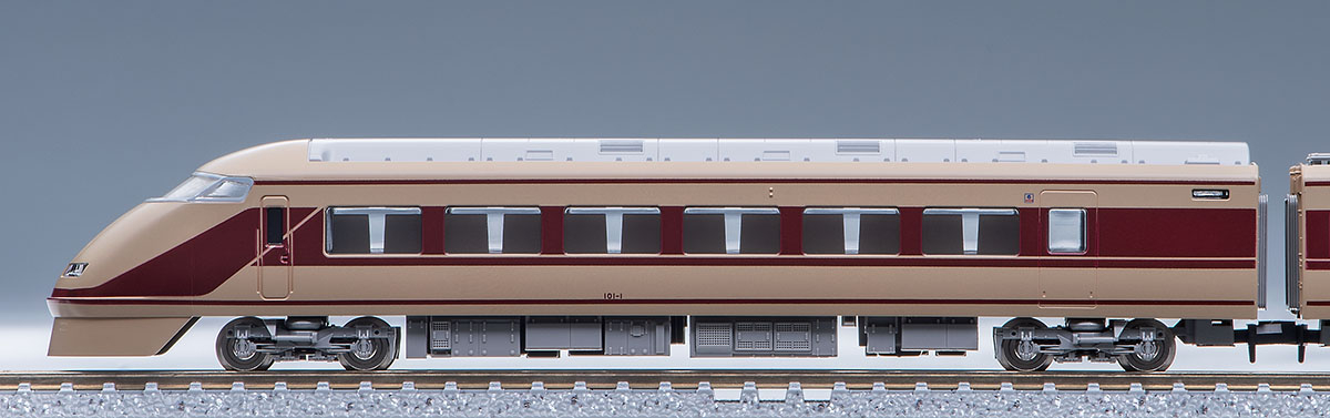 東武100系スペーシア(DRCカラー)セット｜製品情報｜製品検索｜鉄道模型