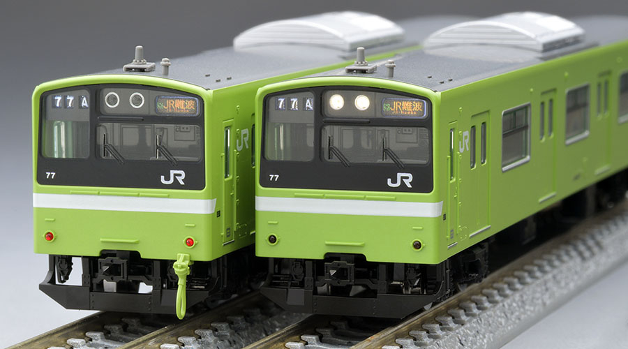 JR 201系通勤電車(JR西日本30N更新車・ウグイス)セット｜製品情報