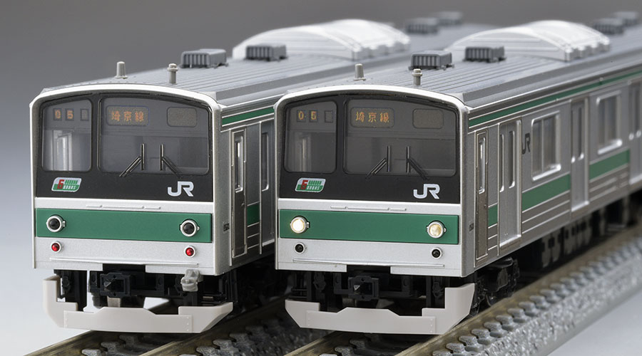 JR 205系通勤電車(埼京・川越線)セット｜製品情報｜製品検索｜鉄道模型