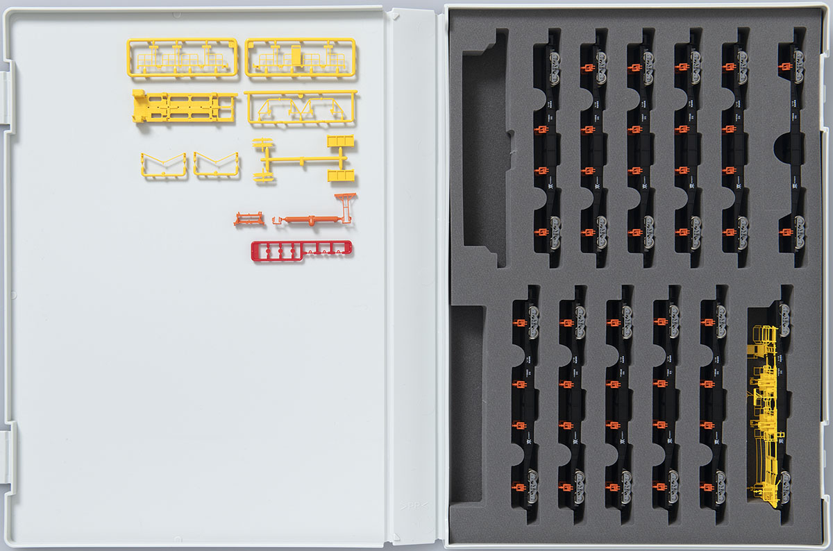 JR チキ5500形貨車(JR西日本仕様)セット ｜製品情報｜製品検索｜鉄道