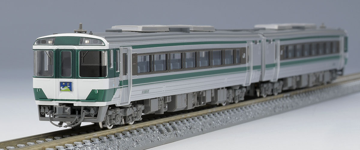 JR キハ185系特急ディーゼルカー(復活国鉄色)セット｜製品情報｜製品