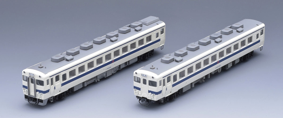 JR キハ58系ディーゼルカー（九州色）基本セット｜製品情報｜製品検索