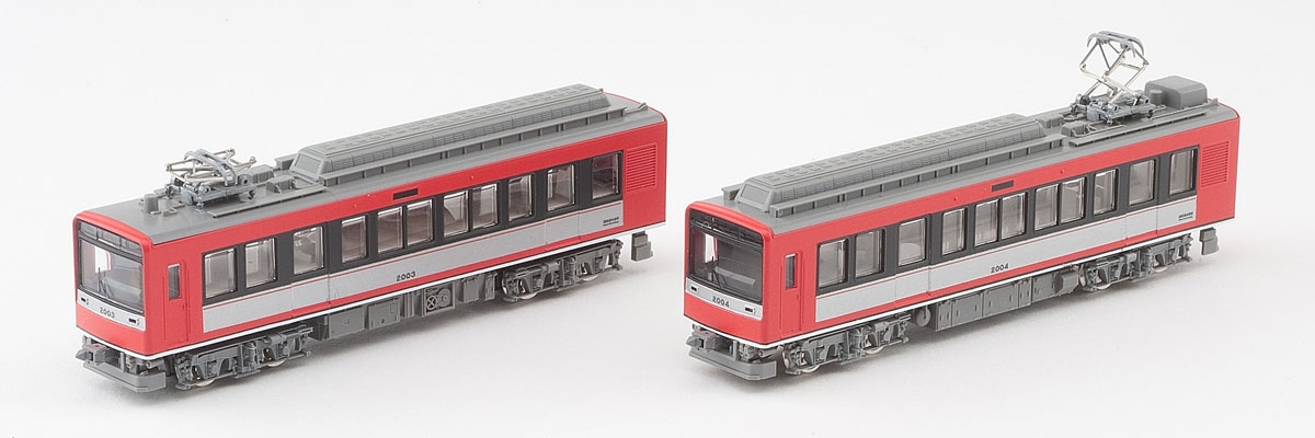 箱根登山鉄道 2000形サン・モリッツ号（アレグラ塗装）セット｜製品