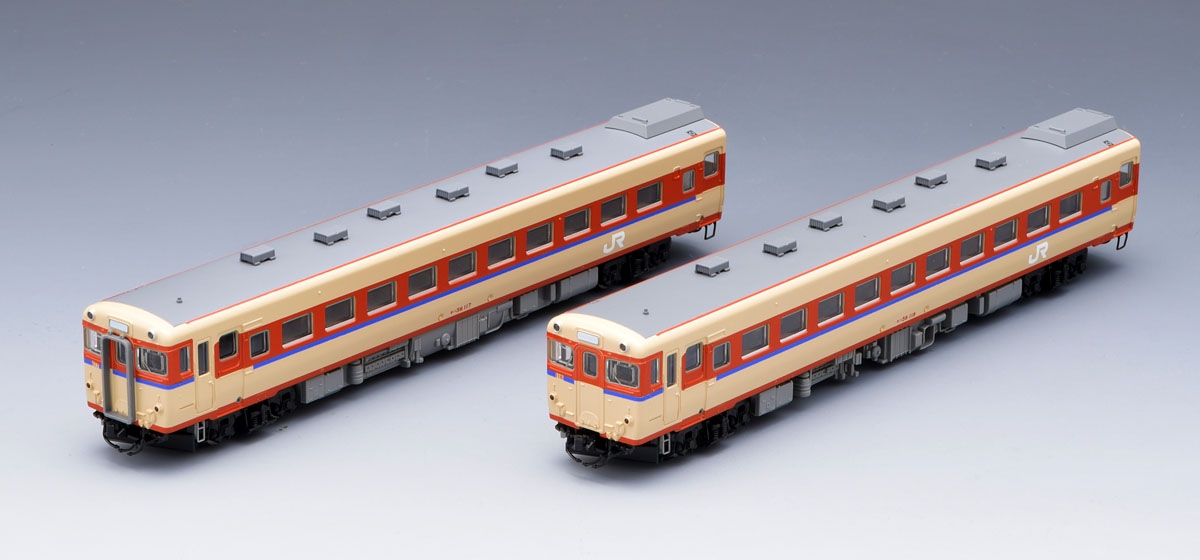 JR キハ56系ディーゼルカー（青帯）セット｜製品情報｜製品検索｜鉄道