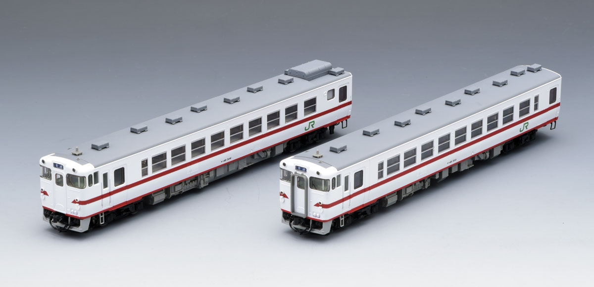 JR キハ48-500形ディーゼルカー(盛岡色)セット｜製品情報｜製品検索