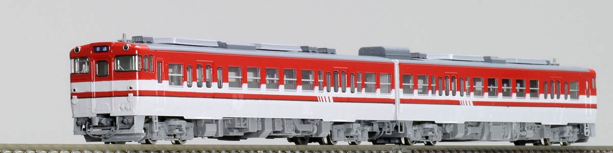 JR キハ47-500形ディーゼルカー（新潟色・赤）セット｜製品情報｜製品