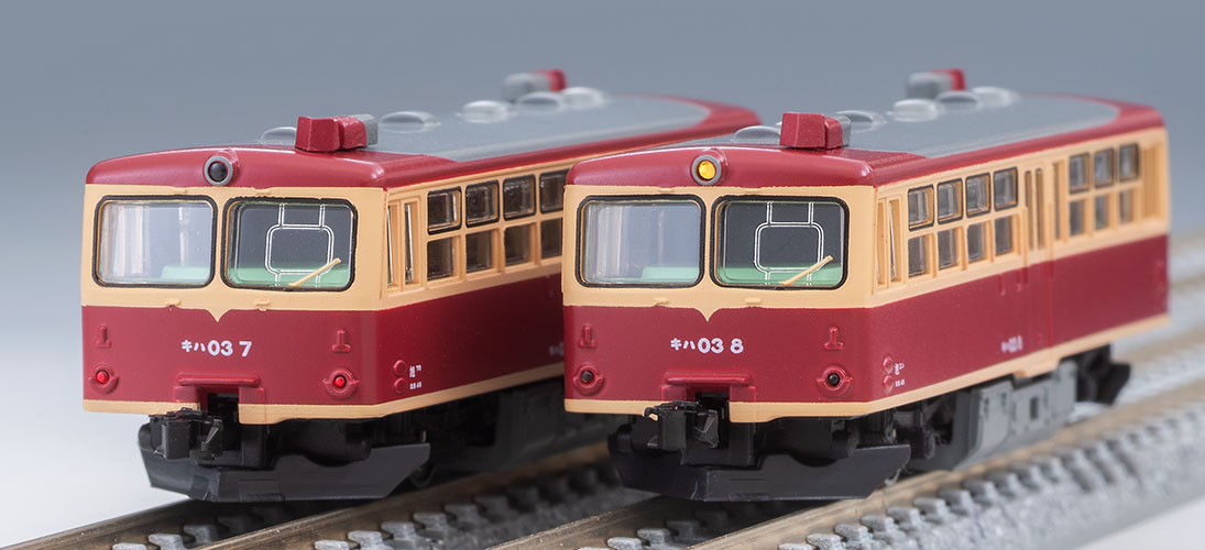 国鉄 キハ03形レールバスセット ｜製品情報｜製品検索｜鉄道模型