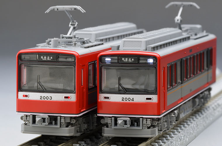 箱根登山電車2000形サン・モリッツ号（アレグラ塗装）セット ｜製品
