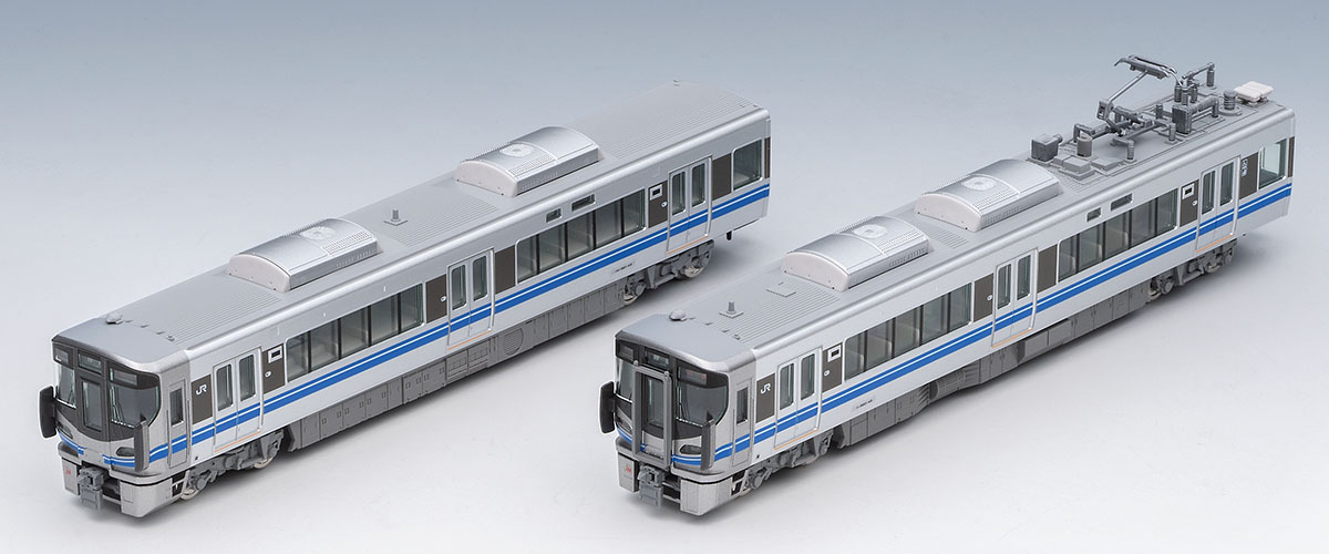 JR 521系近郊電車(3次車)基本セット｜製品情報｜製品検索｜鉄道模型