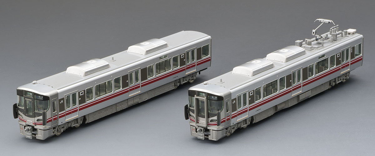 JR 521-100系近郊電車(七尾線)基本セット｜製品情報｜製品検索｜鉄道