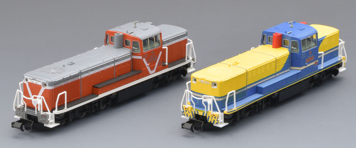 樽見鉄道 TDE10形ディーゼル機関車（1・2号機）セット｜製品情報｜製品