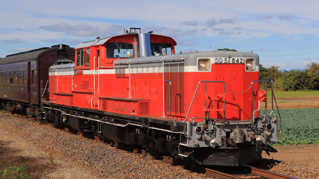 JR DD51-800形ディーゼル機関車（ぐんま車両センター）セット｜製品