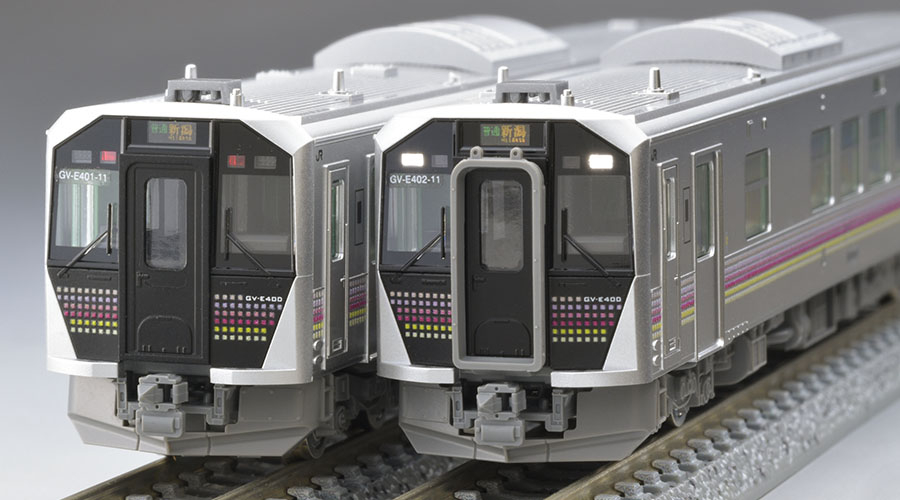 JR GV-E401・GV-E402形ディーゼルカー(新潟色)セット ｜製品情報｜製品