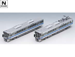 JR 521系近郊電車(3次車)基本セット｜製品情報｜製品検索｜鉄道模型
