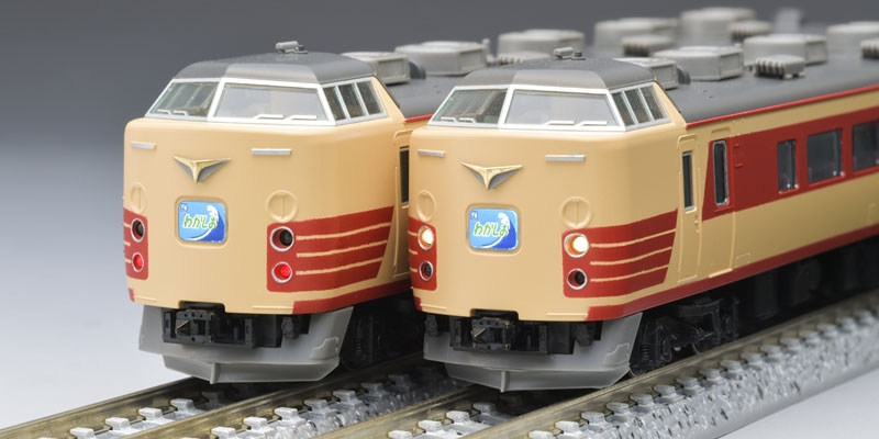 JR 183・189系特急電車（房総特急・グレードアップ車）基本セットB