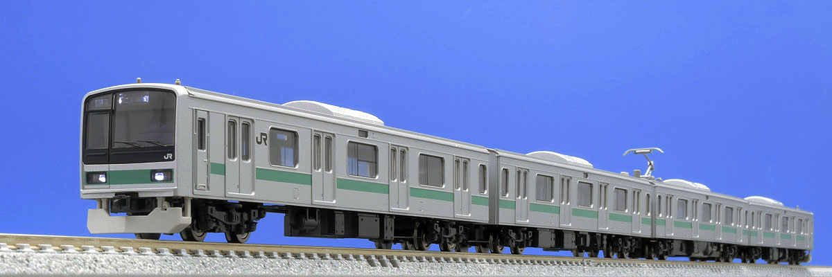 TOMIX 98277/98278 209系1000番台常磐緩行線10両セット JR 209-1000