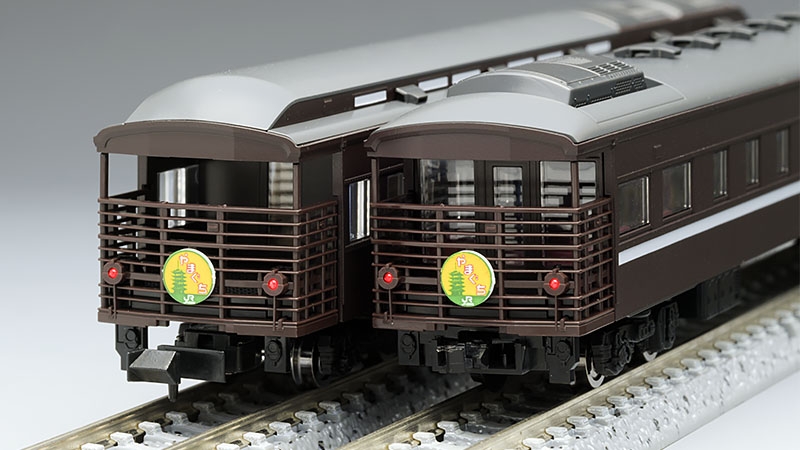 JR 35-4000系客車(SLやまぐち号)セット｜製品情報｜製品検索｜鉄道模型