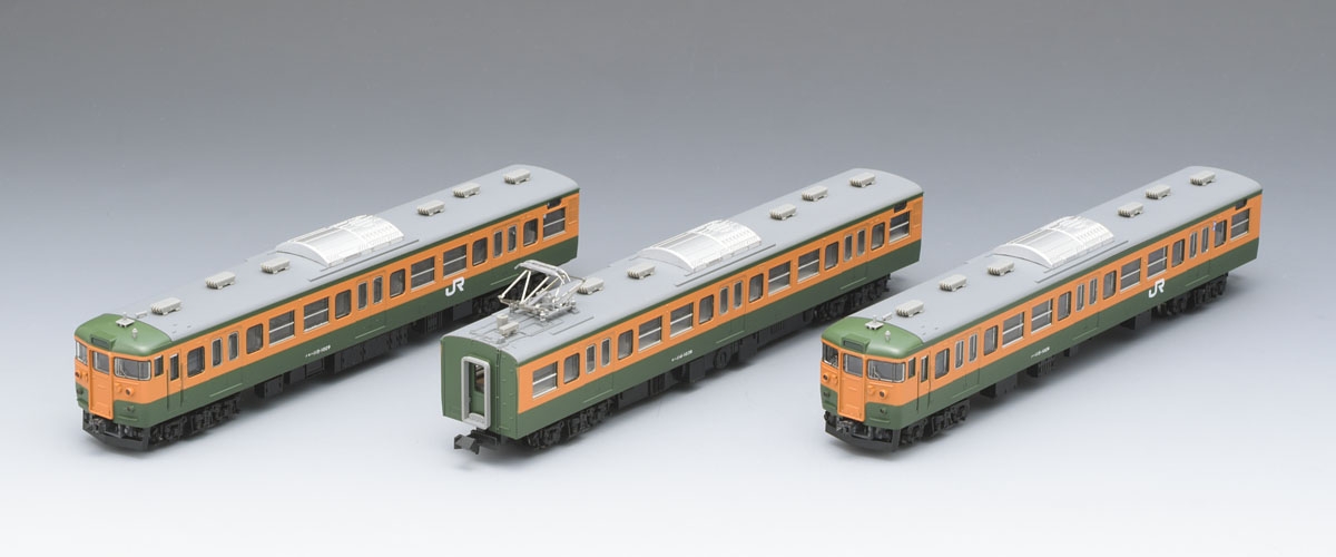 JR 115-1000系近郊電車(高崎車両センター・リニューアル車)セット