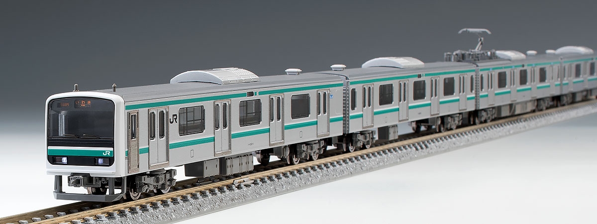 JR E501系通勤電車(常磐線)基本セット ｜製品情報｜製品検索｜鉄道模型