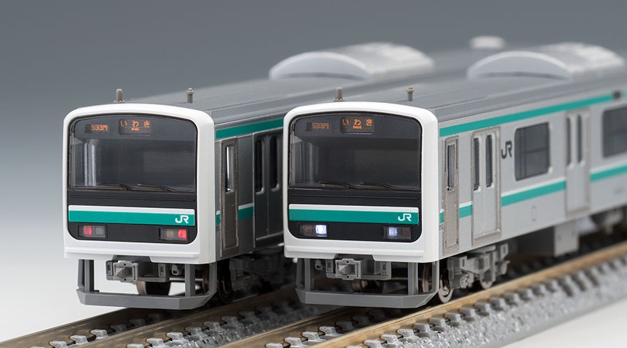 JR E501系通勤電車(常磐線)基本セット ｜製品情報｜製品検索｜鉄道模型