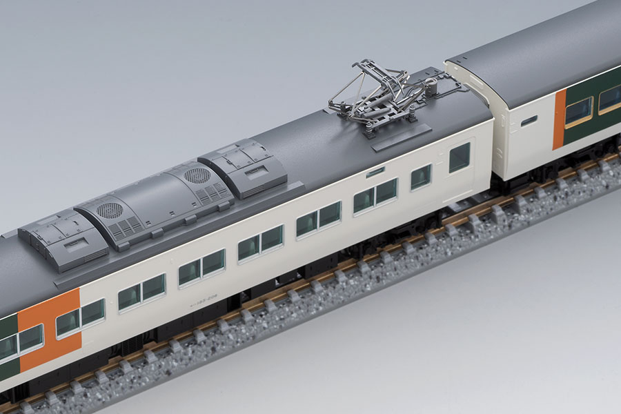 JR 185-200系特急電車(踊り子・新塗装・強化型スカート)セット｜製品