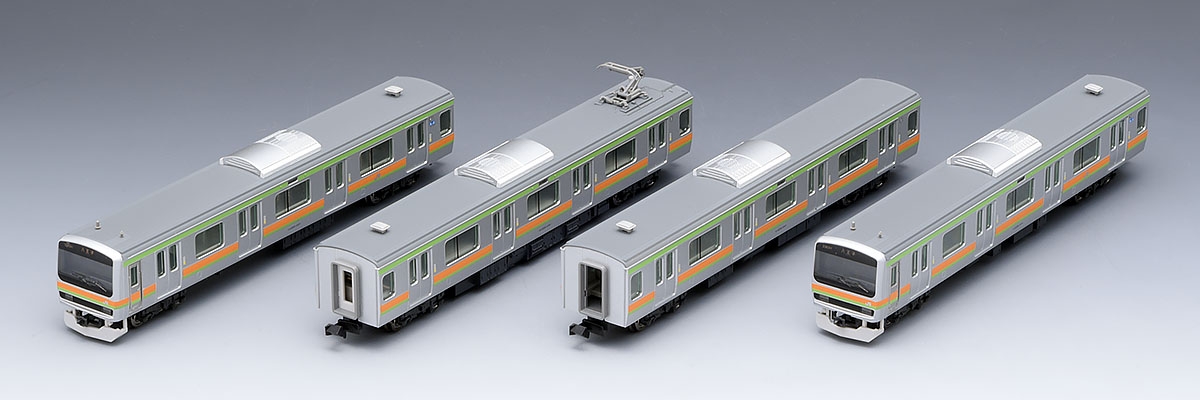 JR E231-3000系通勤電車(川越・八高線)セット｜製品情報｜製品検索
