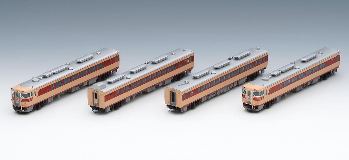 国鉄 キハ82系特急ディーゼルカー(にちりん・おおよど)基本セット