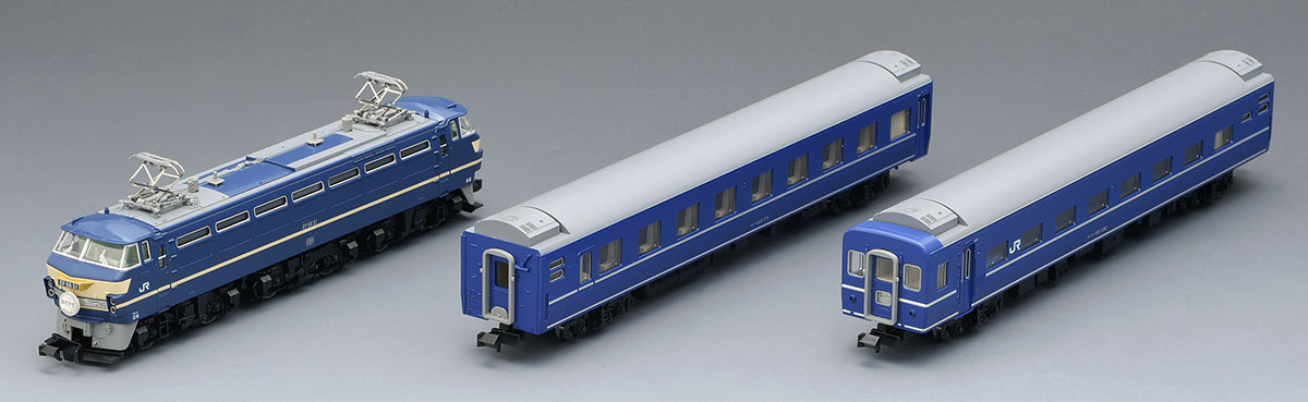 JR EF66形ブルートレインセット｜製品情報｜製品検索｜鉄道模型