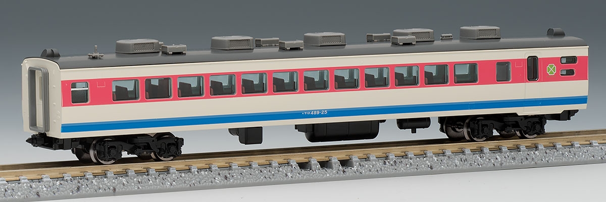 JR 489系特急電車(白山)基本セットB｜製品情報｜製品検索｜鉄道模型