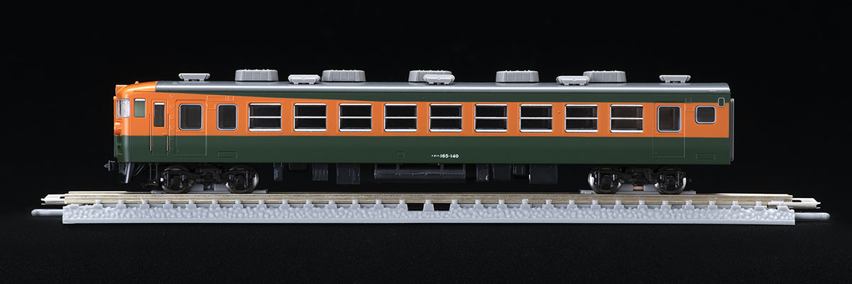 ファーストカーミュージアム 国鉄 165系急行電車 ｜製品情報｜製品検索