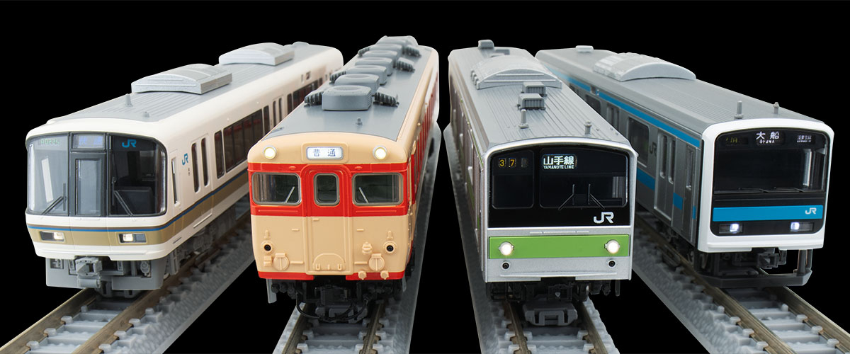 ファーストカーミュージアム 電車でGO！コレクション｜製品情報