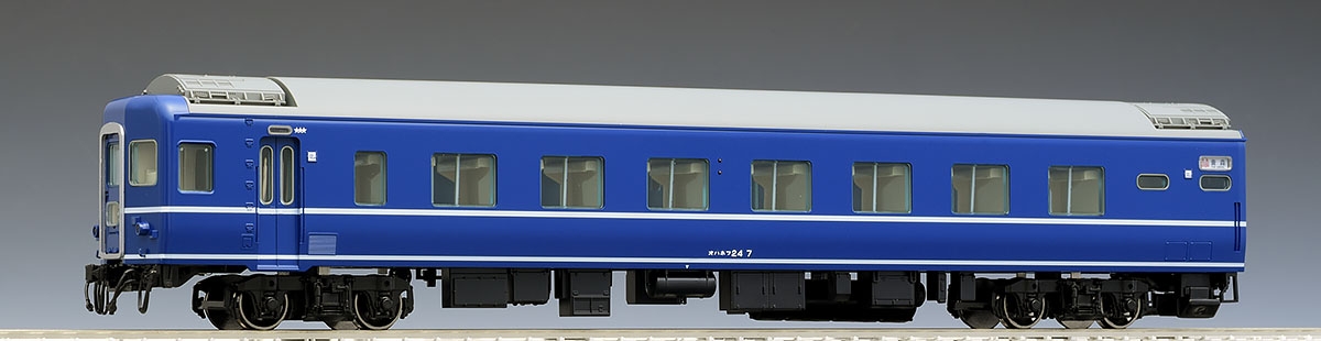 国鉄客車 オハネフ24形｜製品情報｜製品検索｜鉄道模型 トミックス
