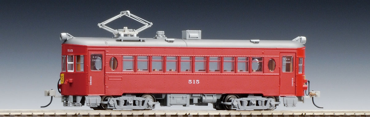 名古屋鉄道 モ510形（スカーレット） ｜製品情報｜製品検索｜鉄道模型