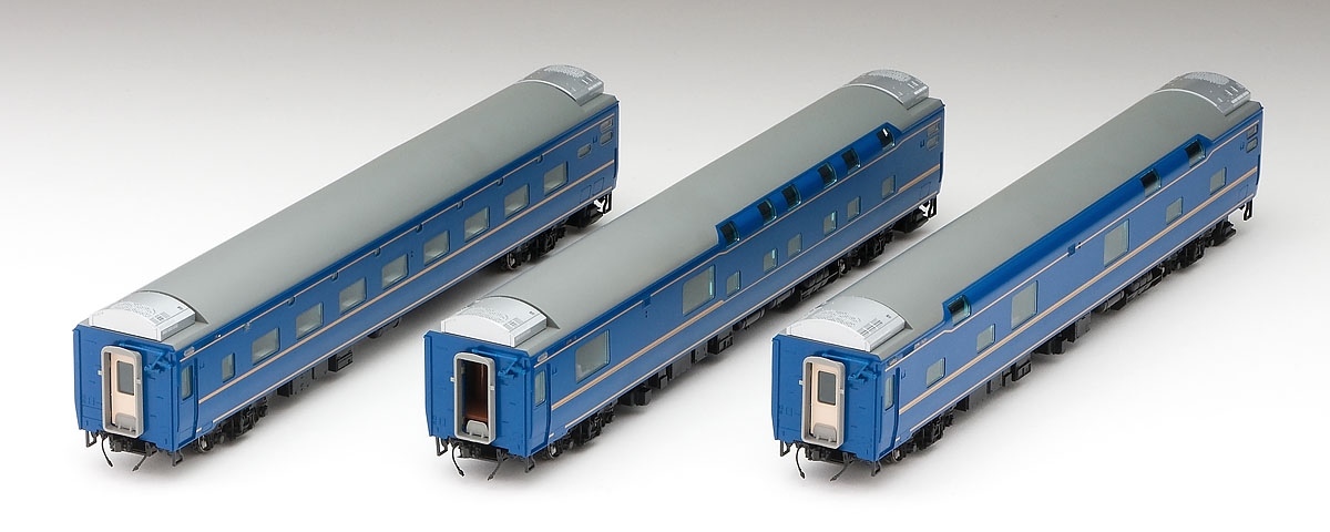 JR 24系25形特急寝台客車（北斗星・JR東日本仕様）増結セット｜製品