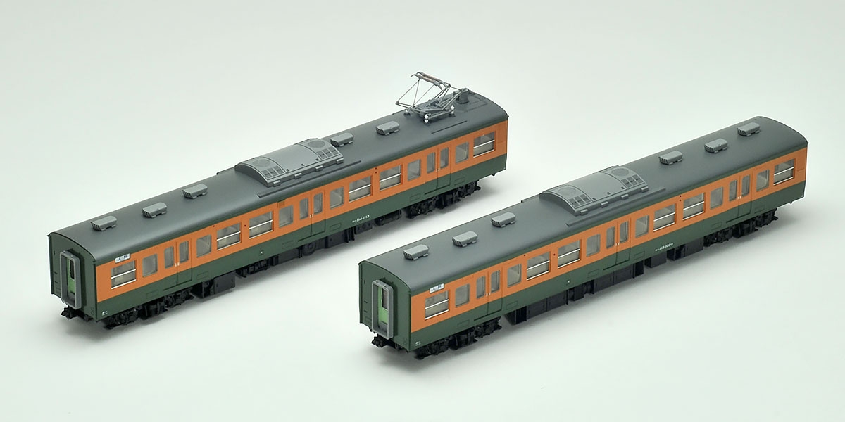 国鉄 115-1000系近郊電車（湘南色・冷房）増結セット（M）｜製品情報